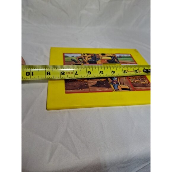 ERTL John Deere Tractor 2 Double Sided Sliding Tile Kid's Brainteaser Puzzle - Picture 4 of 5